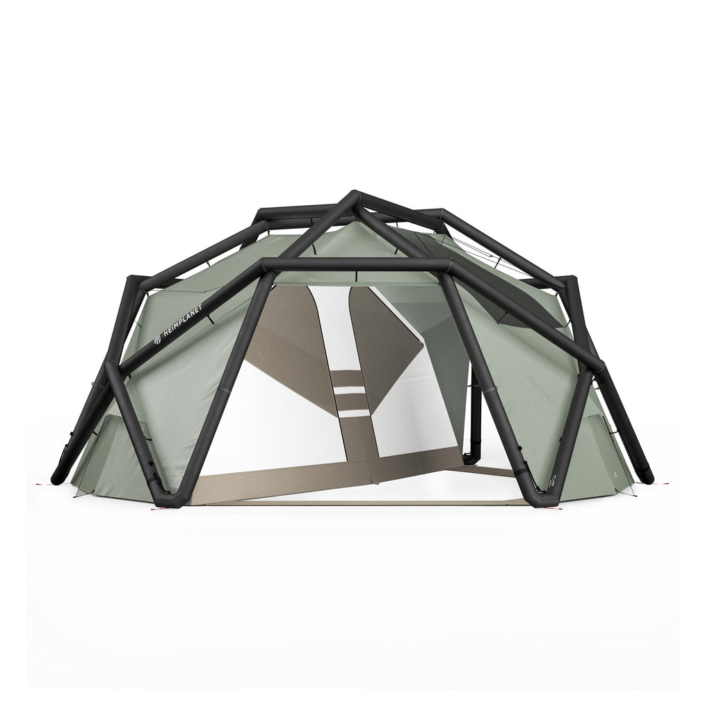 Re-stored CLOUDBREAK; 3-Season, Black/Sage