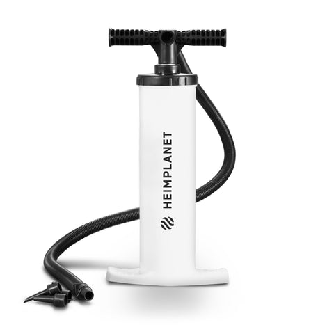 Standpumpe(Doppelhub);White