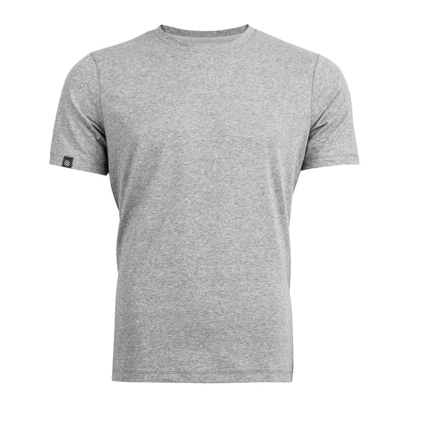 COOLEVER T-Shirt Basic, grau