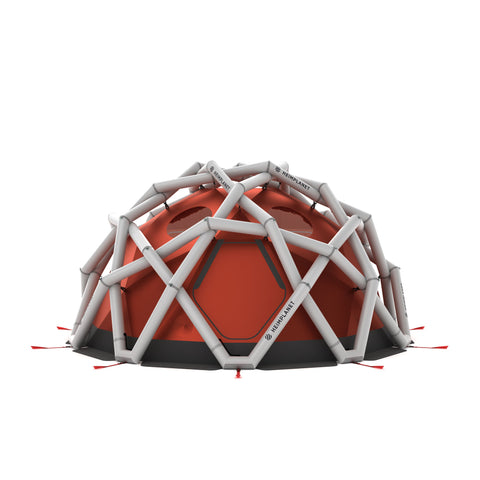 MAVERICKS Basecamp; 4-Season, White/Red