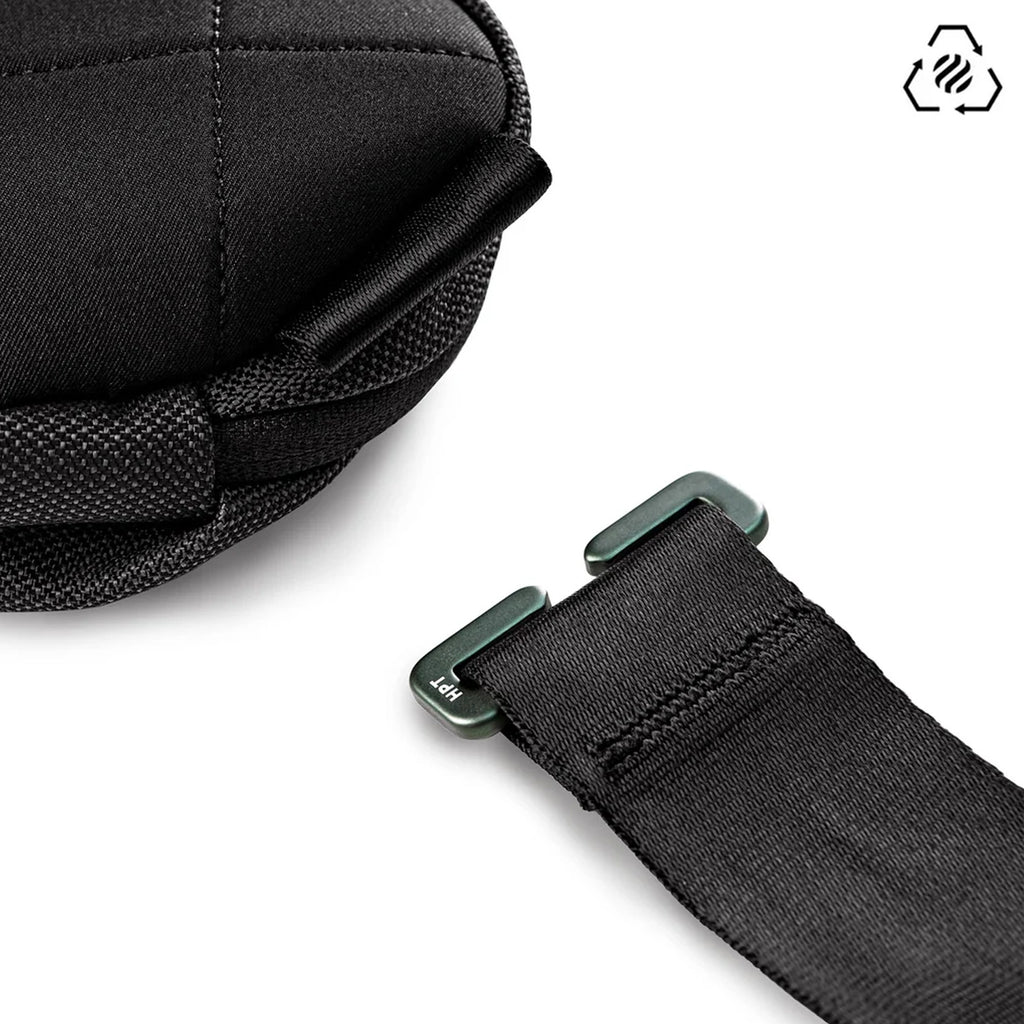 Re-stored Transit Line Sling Pocket, black