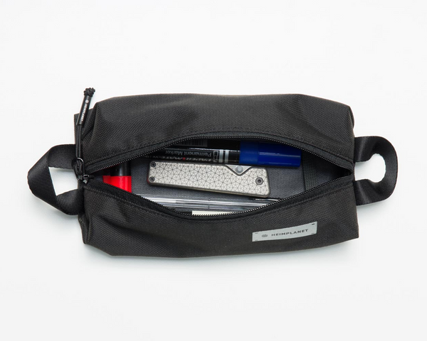 Carry Essentials Simple Pouch, black/black