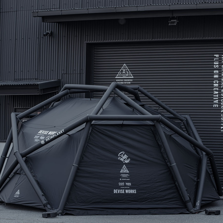 CLOUDBREAK Shelter Devise Works; 3-Season, Black/Black