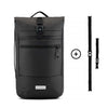 CARRY ESSENTIALS Commuter Pack; Black/castlerock