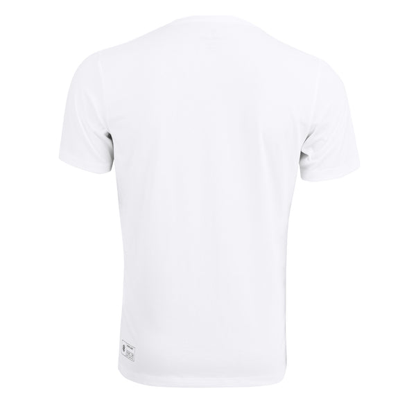 COOLEVER T-Shirt XS Logo, weiss
