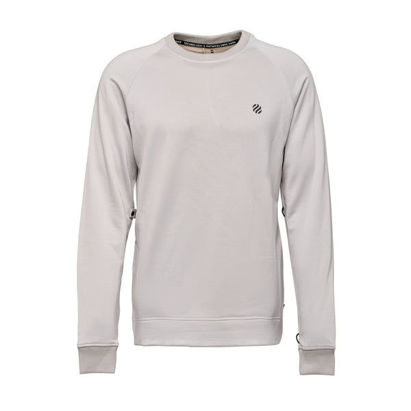 Merino-Mix Crewneck, light grey