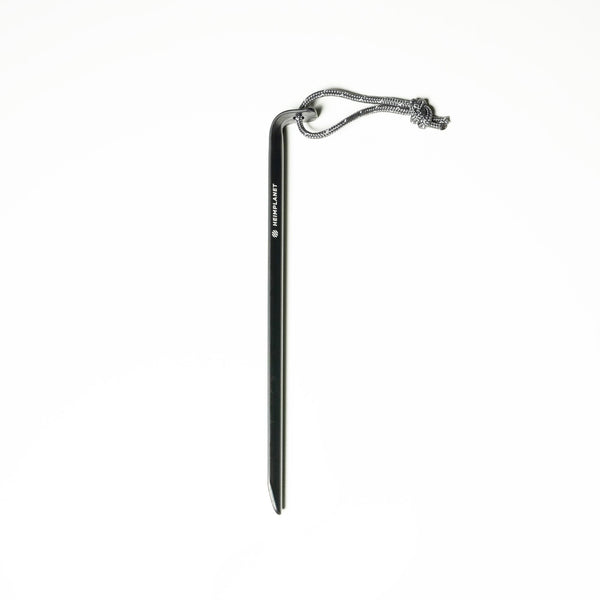 Aluminium Heringe in V-Form (Set mit 8 Stck.)