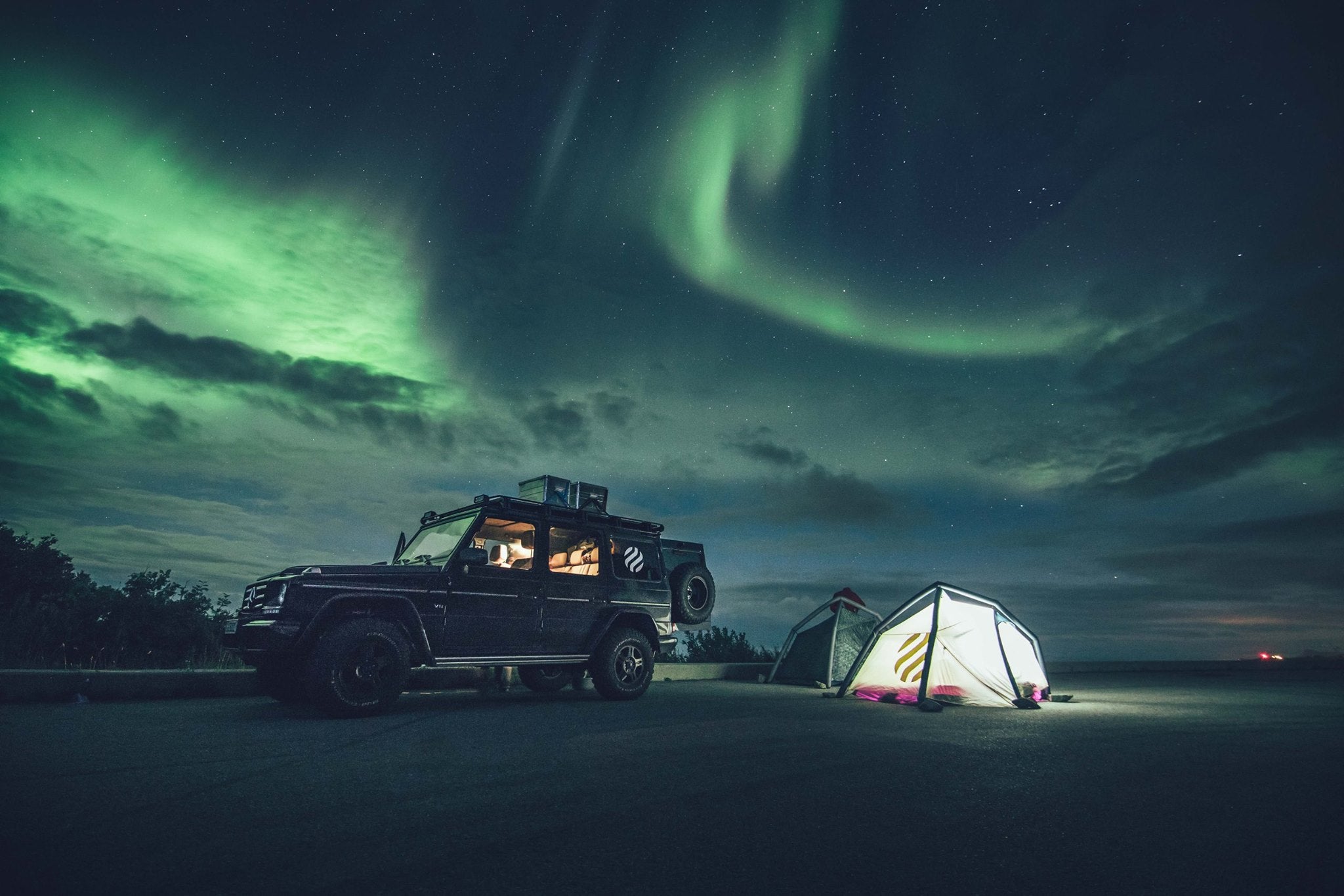 Overland Camping