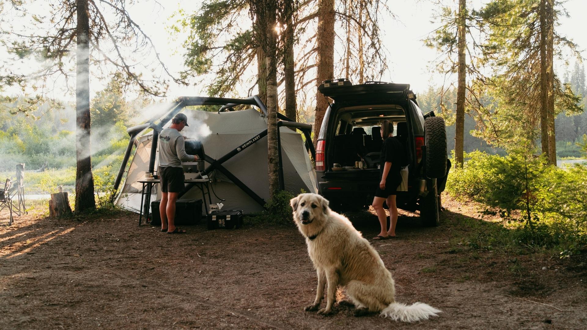Overlanding in Idaho