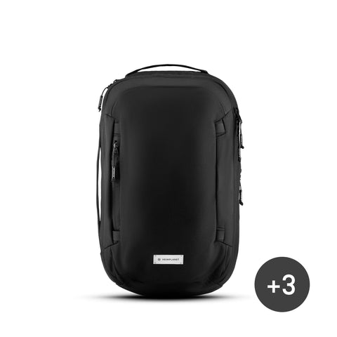 Transit Set - Daypack, Black