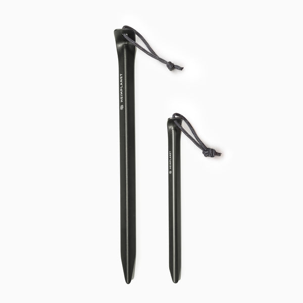 Aluminium XL-Heringe in V-Form (Set mit 10 Stck.)