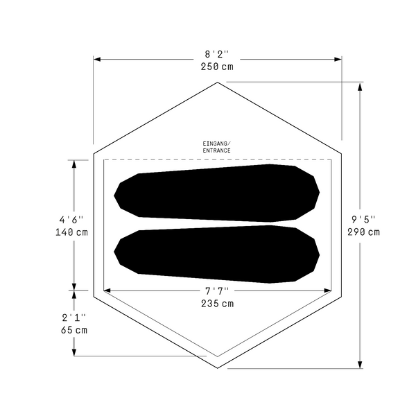 Kirra; 3-Season, Black/Castlerock