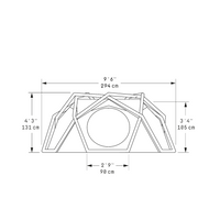 THE CAVE XL, 4-season