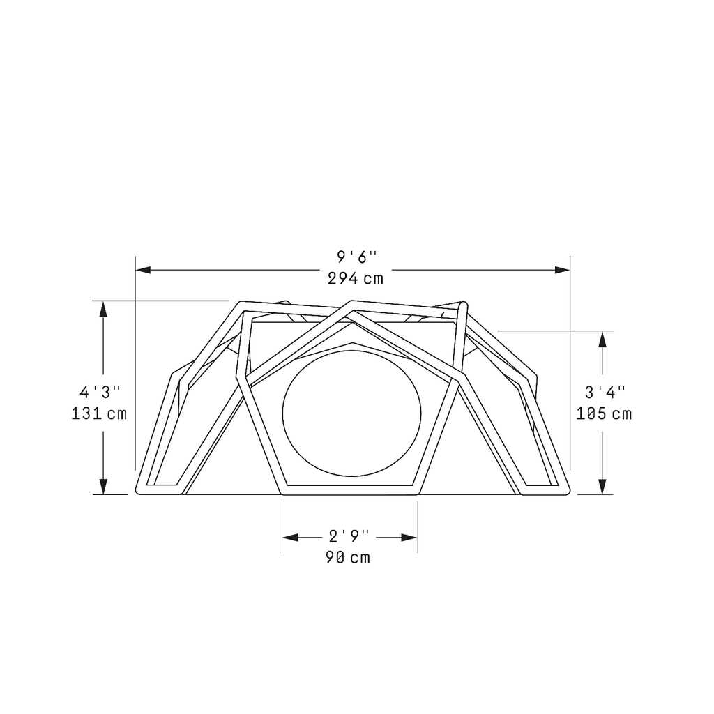 THE CAVE XL, 4-season