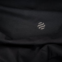 COOLEVER T-Shirt reflective logo ball, schwarz