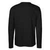 COOLEVER Longsleeve reflective Logo Ball, schwarz