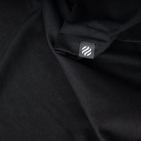 COOLEVER T-Shirt reflective logo ball, schwarz