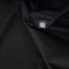 COOLEVER Longsleeve reflective Logo Ball, schwarz