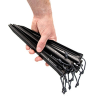 Aluminium XL-Heringe in V-Form (Set mit 10 Stck.)