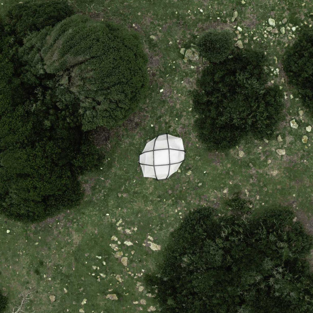 Inflatable Diamond Grid (IDG)/
Bei Backdoor bestehend aus vier sich kreuzenden Luftkammern.