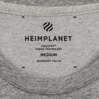 COOLEVER T-Shirt -  Coordinates; Grey