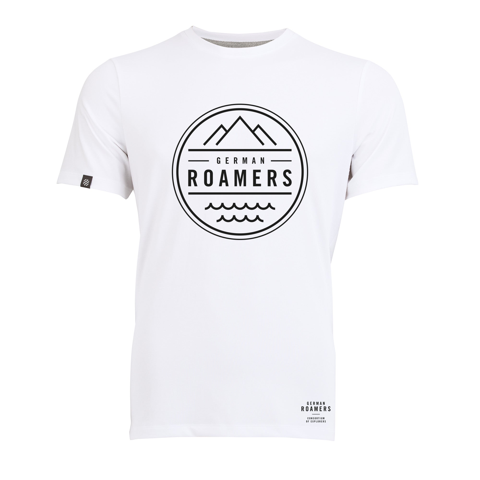 COOLEVER T-Shirt -  German Roamers; White