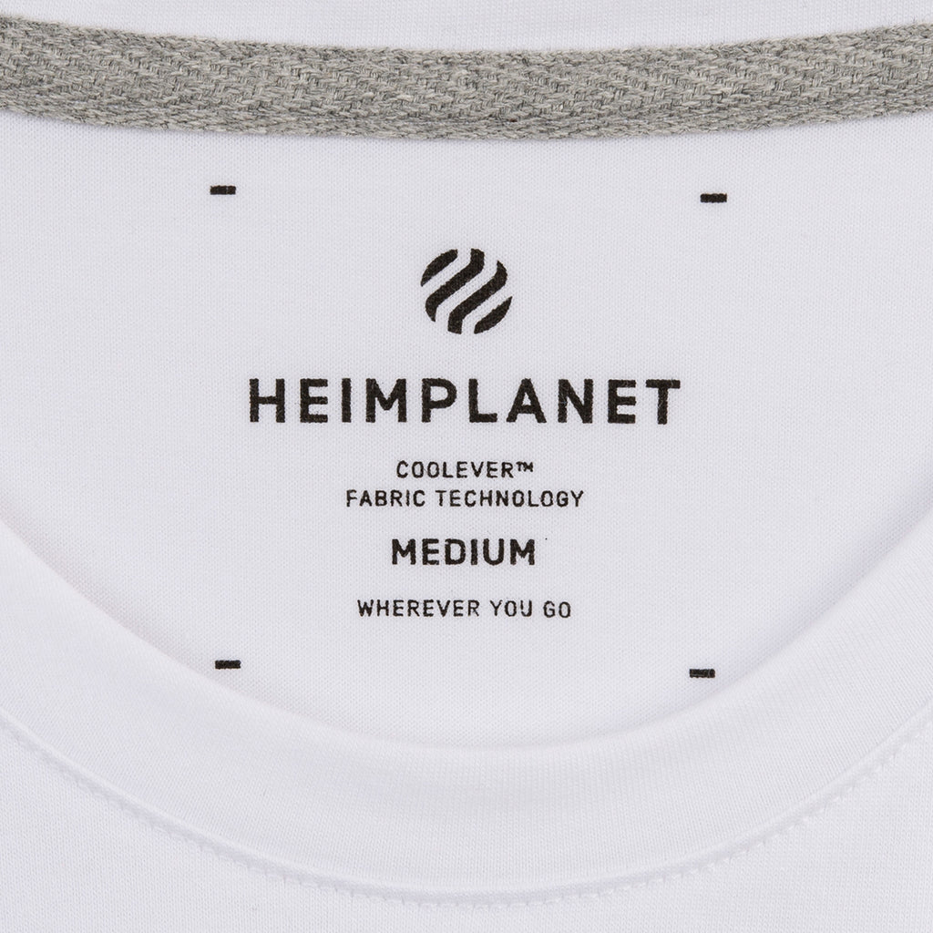 COOLEVER T-Shirt -  German Roamers; White
