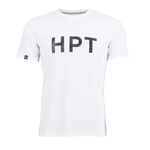 COOLEVER T-Shirt, HPT-Logo; White