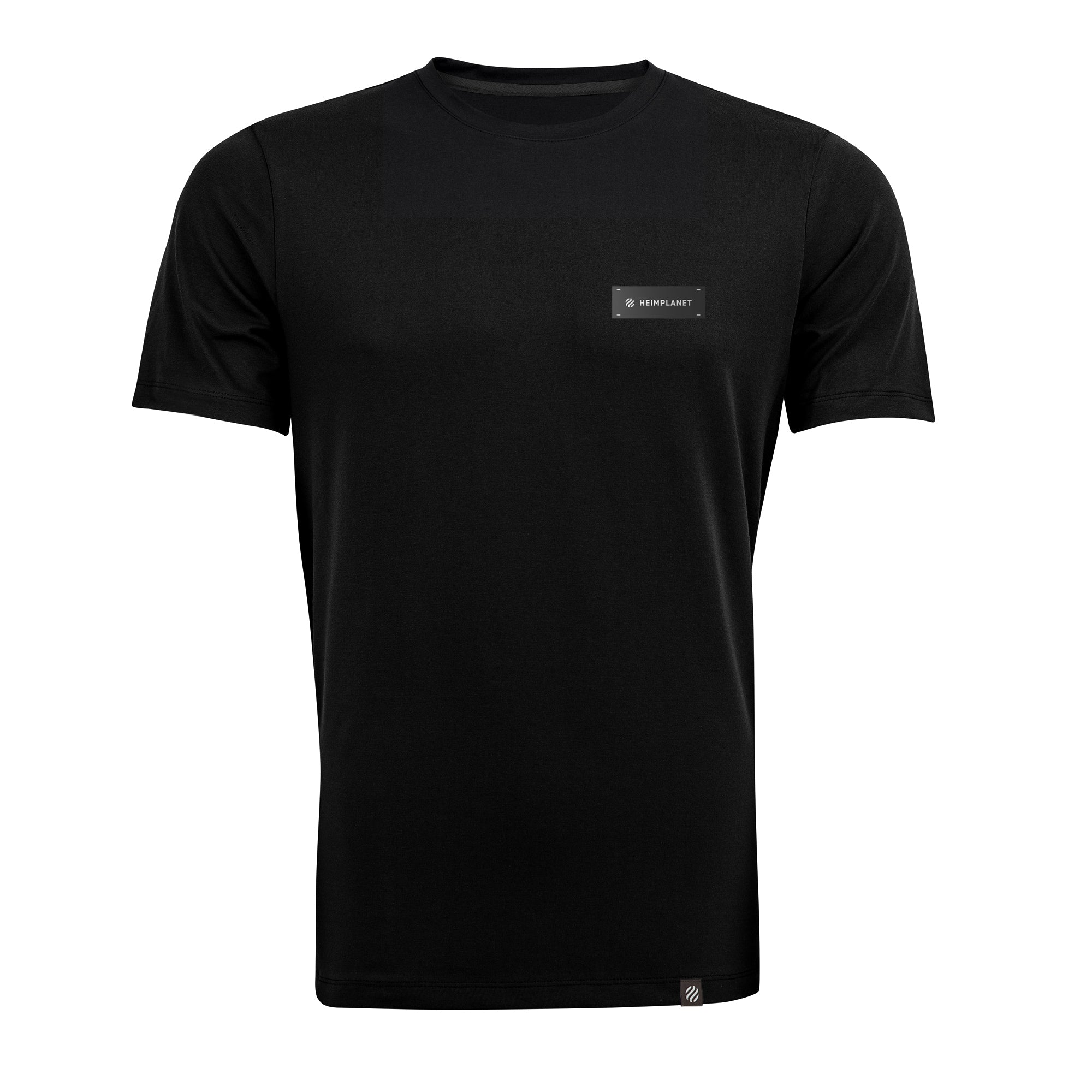 COOLEVER T-Shirt HPT Badge: black