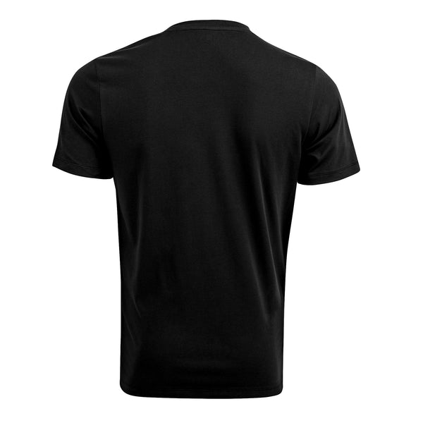 COOLEVER T-Shirt HPT Badge; Black