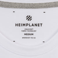 COOLEVER T-Shirt, Stream, weiss