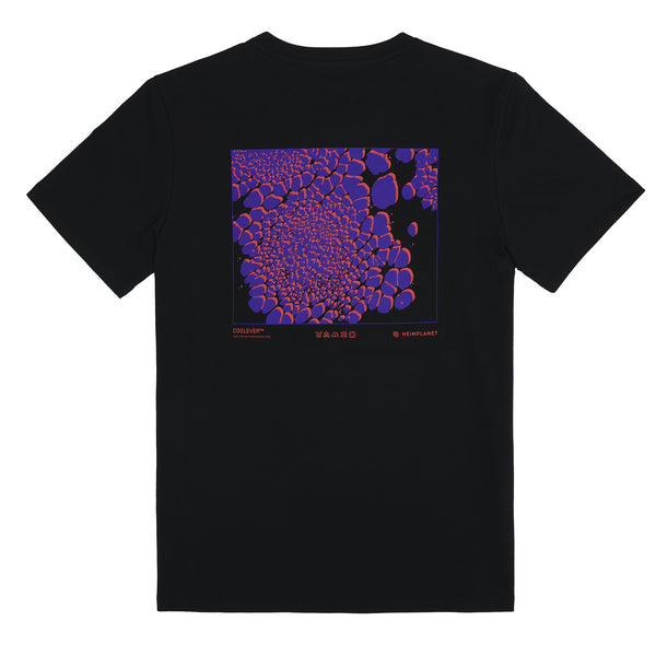 COOLEVER T-shirt, Mendenhall; Violet