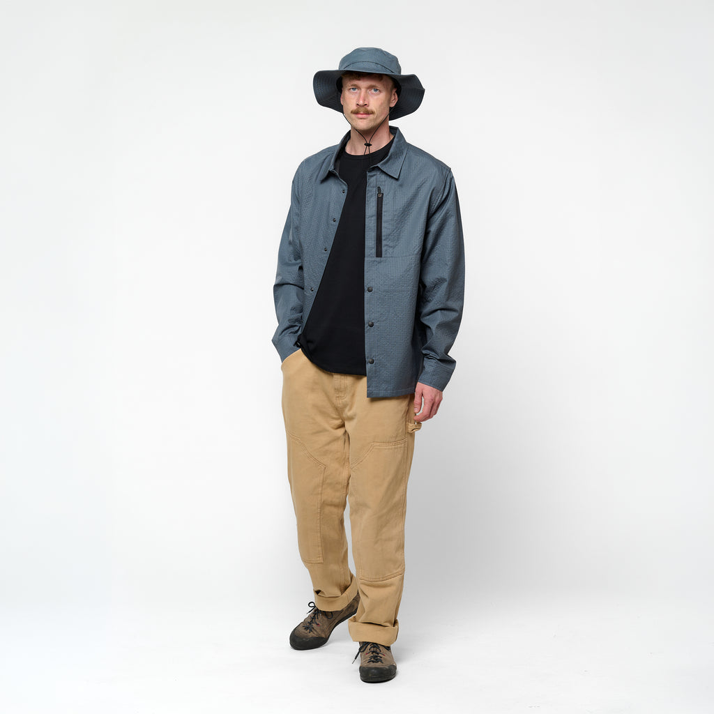 HPT overshirt; Hűvös szürke