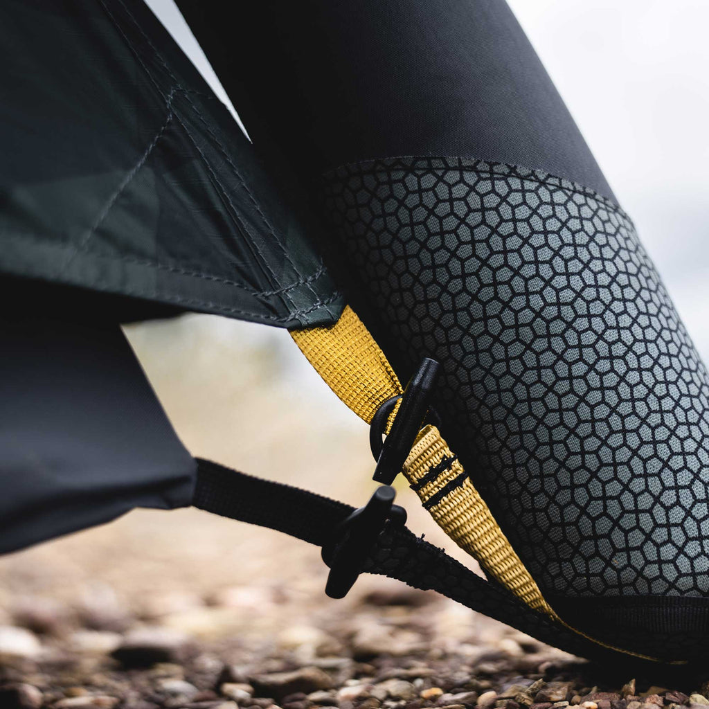 Für den Erstaufbau/Farb-koordinierte Befestigungspunkte