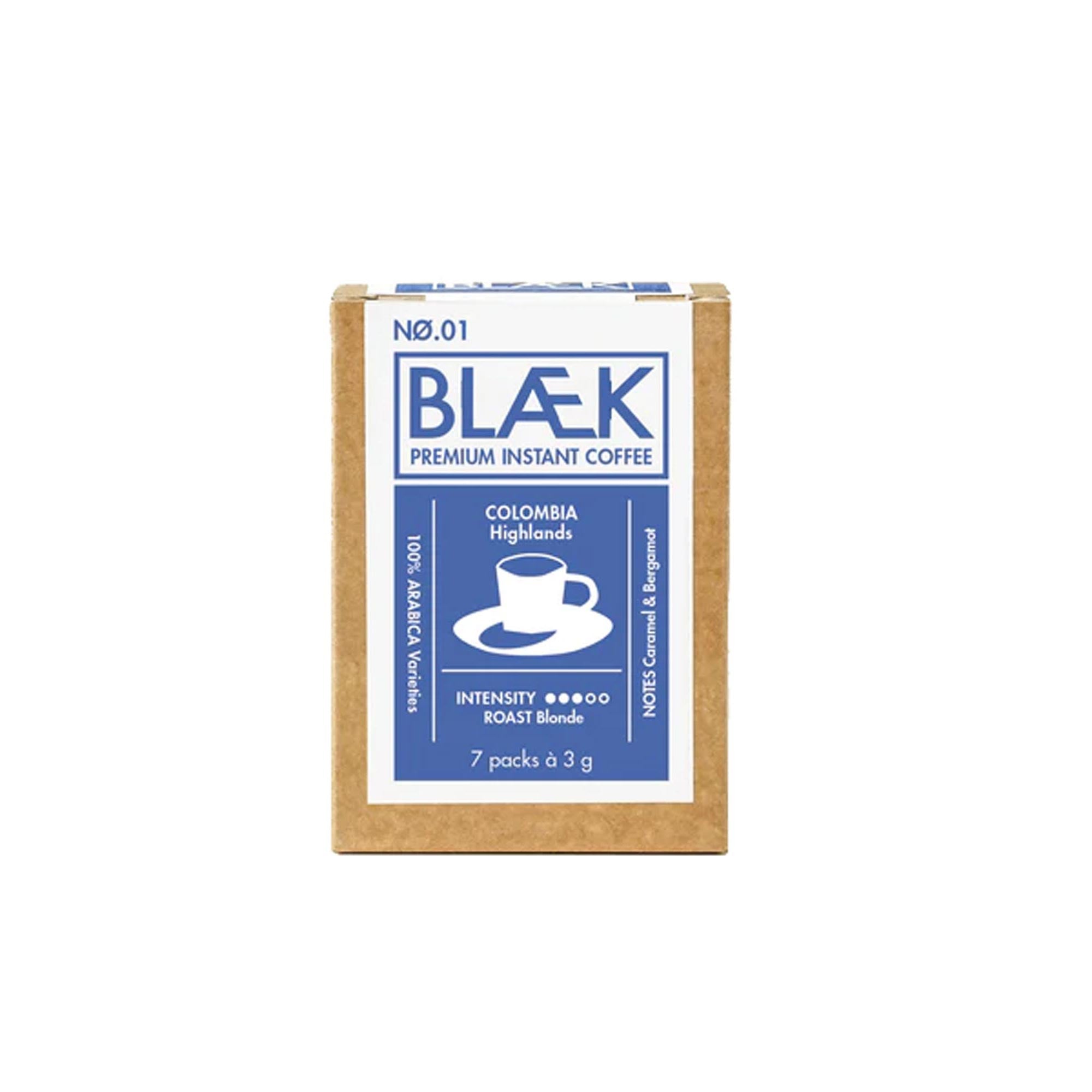 Blaek Instant Kaffee