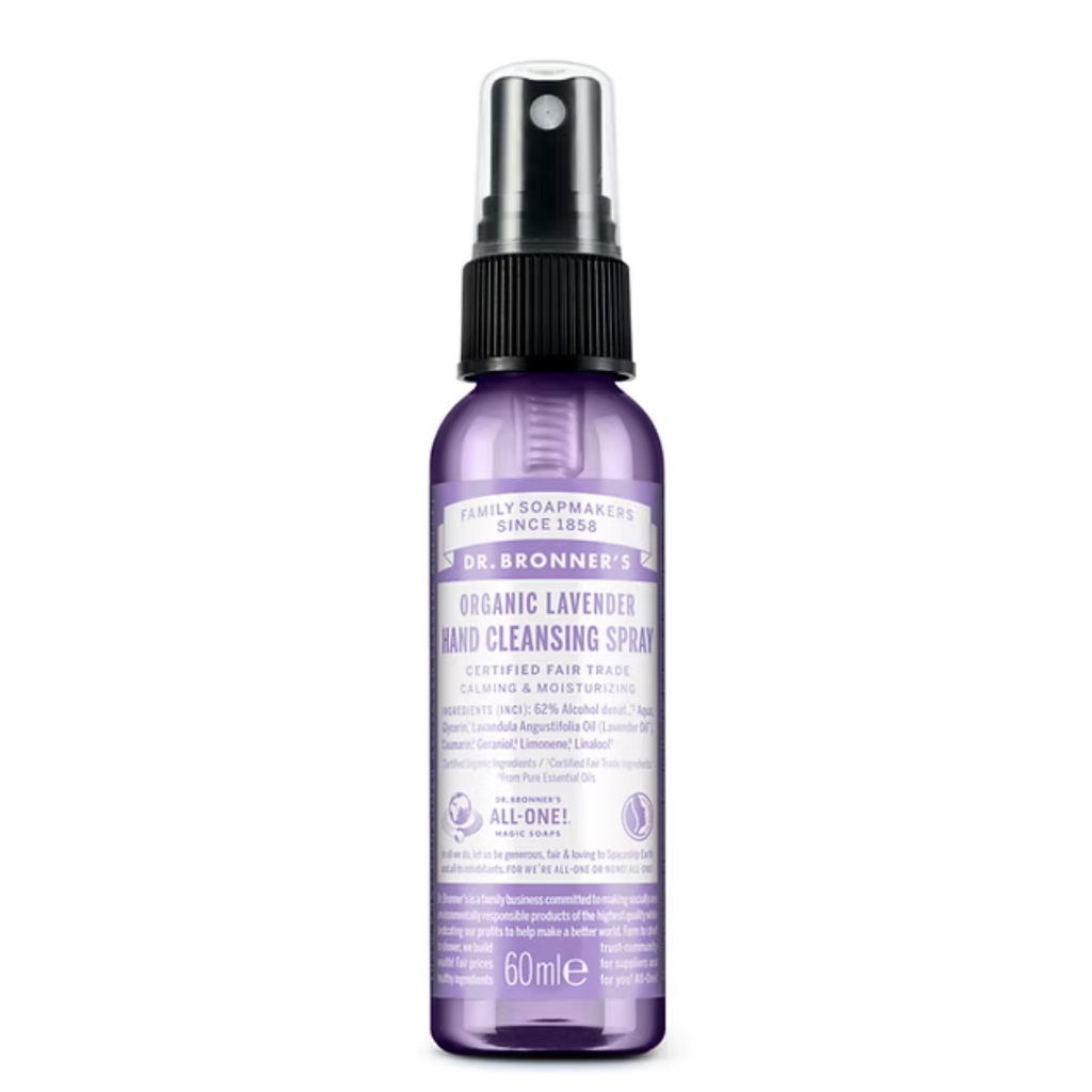 Hand-Hygienespray; Dr. Bronners