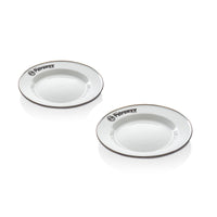 Emaille Teller (2Stk.); Petromax