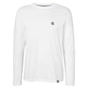 COOLEVER Longsleeve reflective Logo Ball, weiß