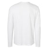 COOLEVER Longsleeve reflective Logo Ball, weiß