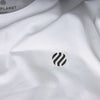 COOLEVER Longsleeve reflective Logo Ball, weiß