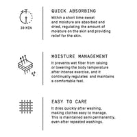 COOLEVER T-Shirt XS Logo, weiss