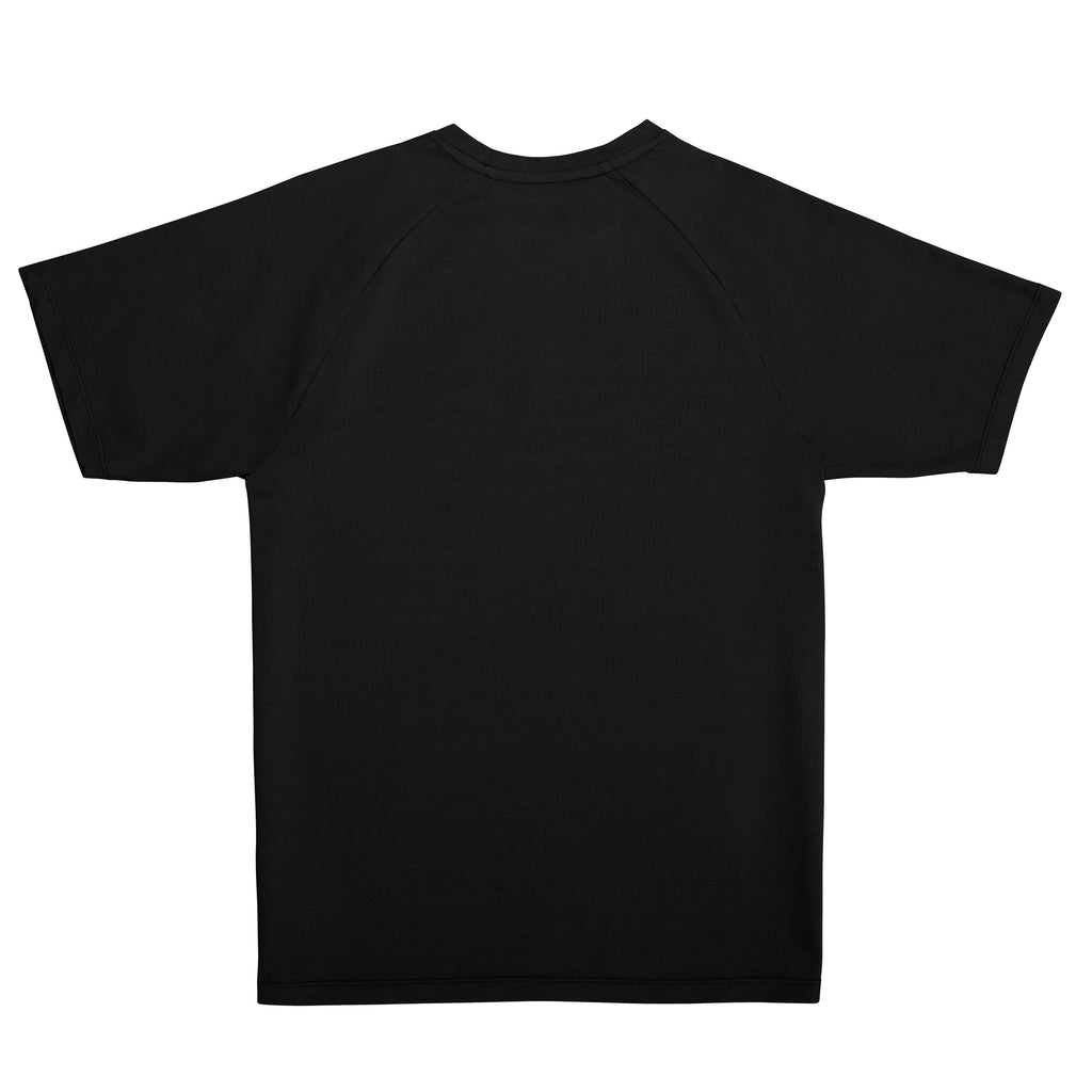 COOLEVER Raglan Shirt, reflective Logo Ball, black