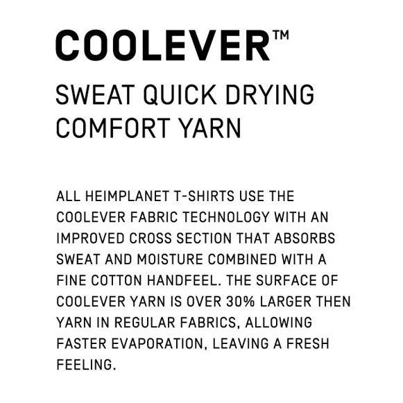 COOLEVER T-Shirt, RE-Store, weiss