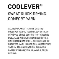 COOLEVER T-Shirt XS Logo, weiss