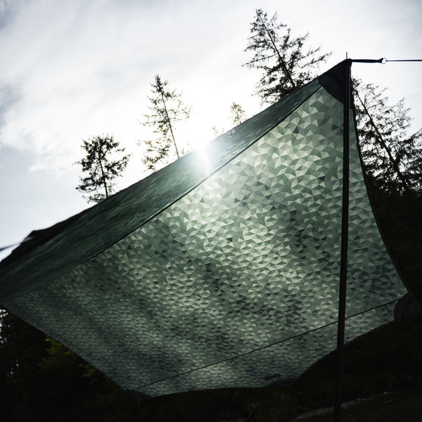 DAWN M Tarp; cairo camo