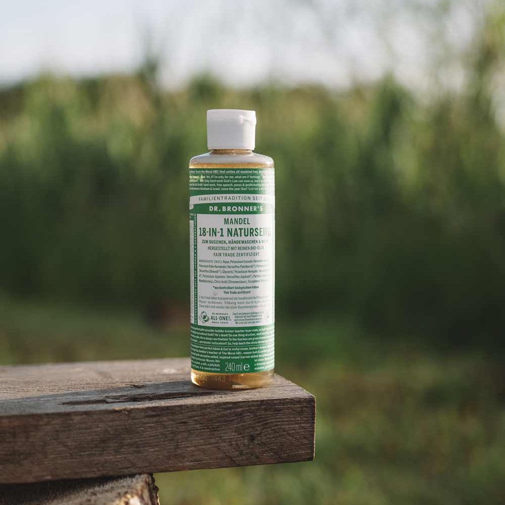 Dr. Bronner's 18-IN-1 Naturseife (240ml)