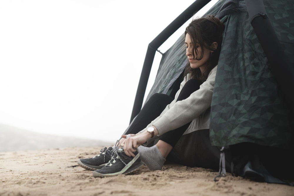 Eingänge/Fistral ist symmetrisch aufgebaut und hat Eingänge auf beiden Seiten mit großen Vorräumen.