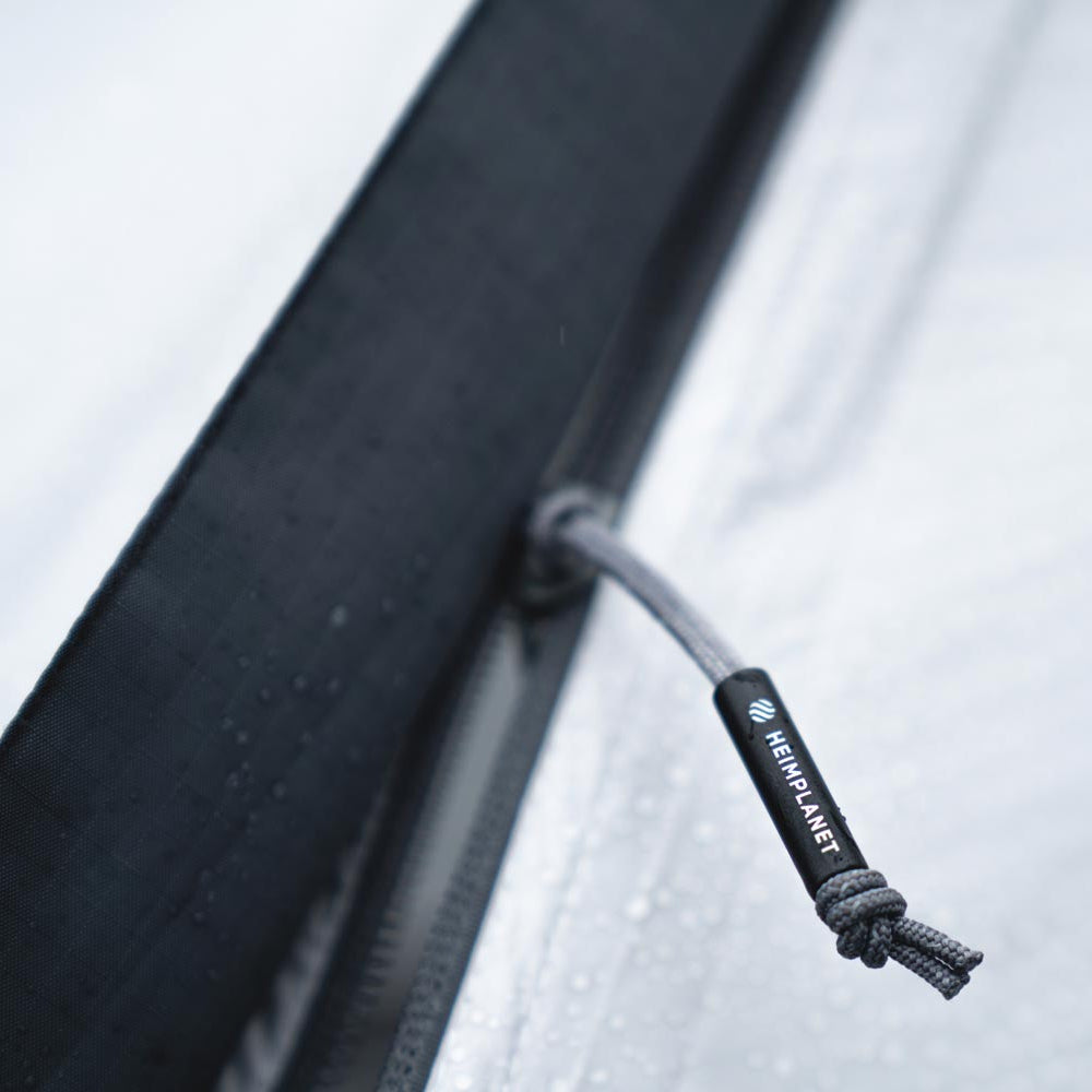 Robuste YKK-Reißverschlüsse/+ Aluminium Zipper-Puller