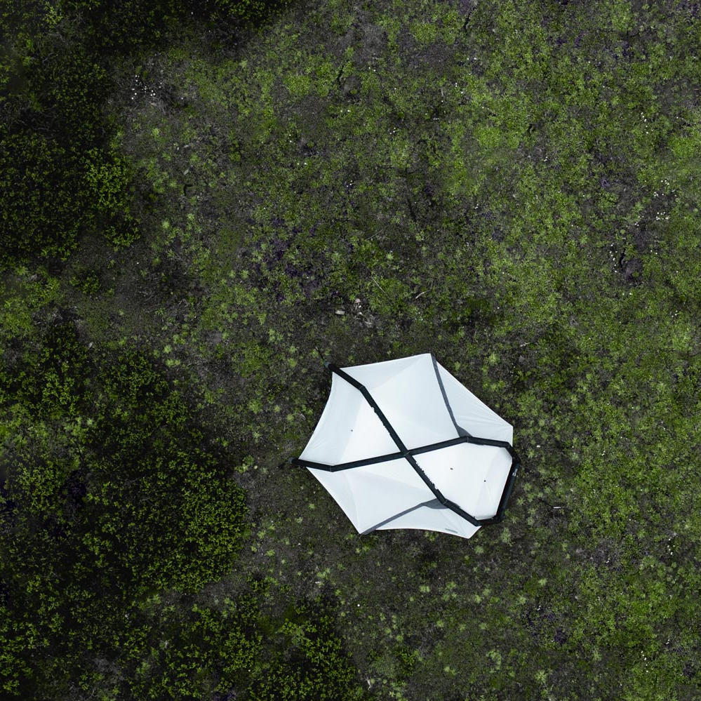 Inflatable Diamond Grid (IDG)/
Bei Fistral bestehend aus zwei sich mittig kreuzenden Luftkammern.