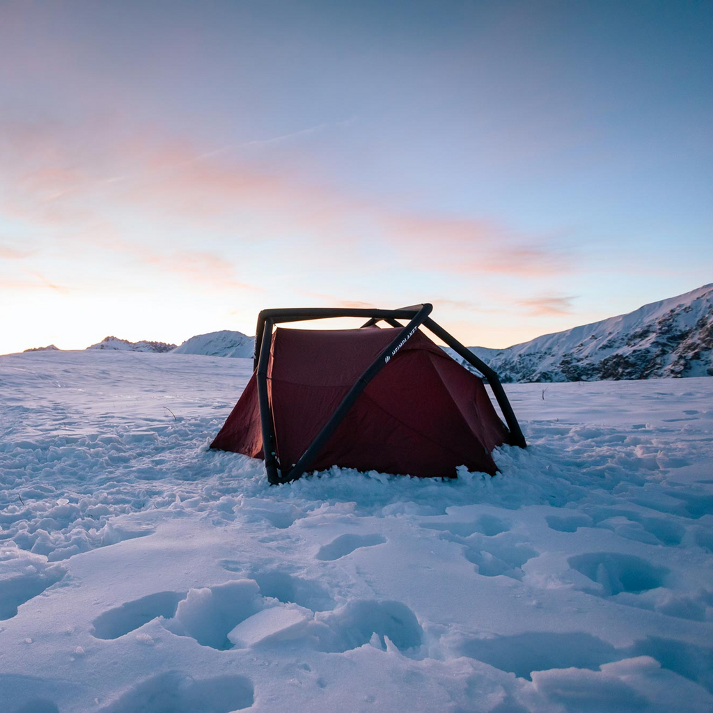 24 Sekunden/Aufpumpzeit mit Doppelhub-Pumpe.